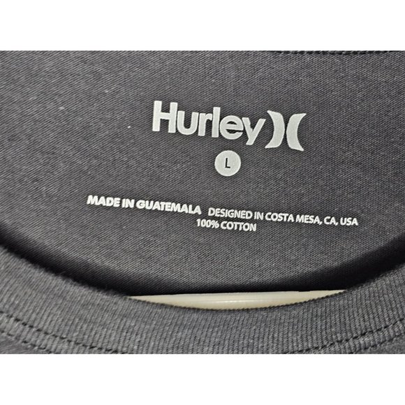 Hurley x Sig Zane Cropped Top Floral Crew T-Shirt Sz Womens L Large Aloha Hawaii - Picture 3 of 8